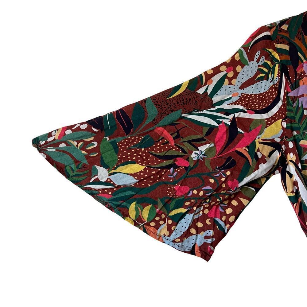 Farm Rio x Anthropologie Fiesta Wrap Maxi Dress
Size Extra Small - Picture 6 of 9